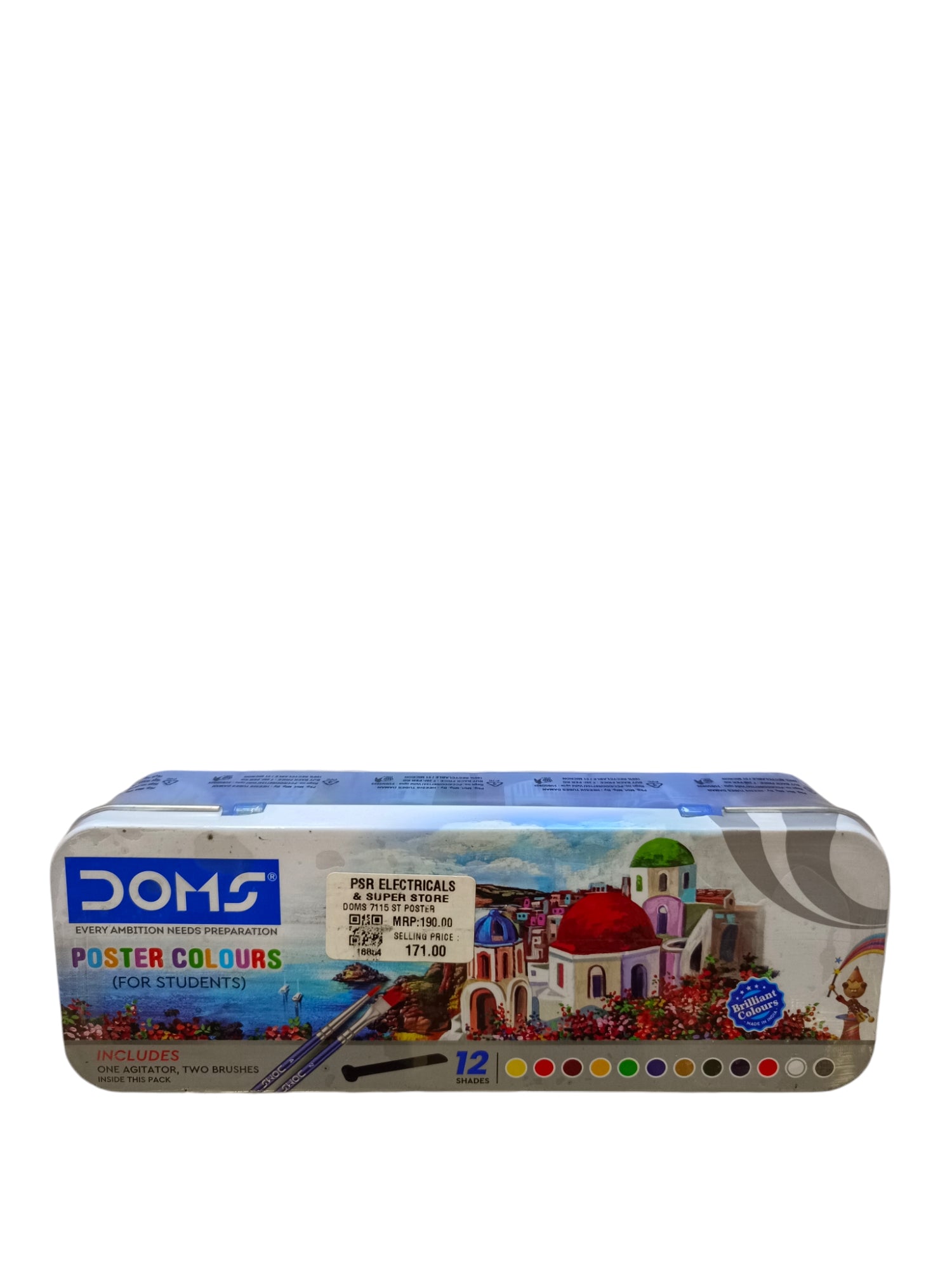 DOMS 7115 ST POSTER CIL 12 SHADE DOMS 7115 ST POSTER CIL 12 SHADE